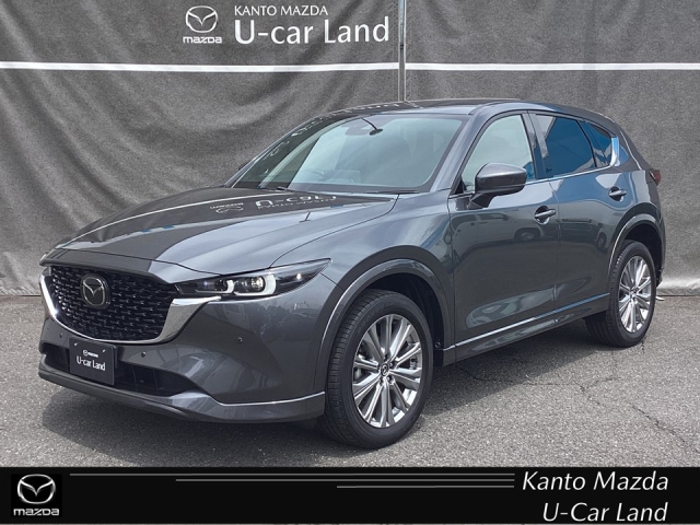 CX-5 2.5 25S エクスクルーシブ モード