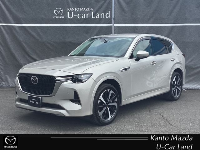 CX-60 3.3 XDハイブリッド プレミアム モダン ディーゼルターボ 4WD