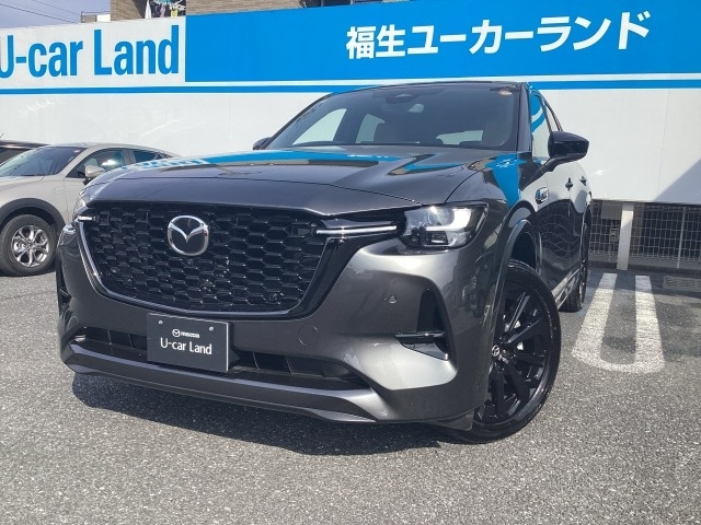 CX-60 3.3 XDハイブリッド プレミアム スポーツ ディーゼルターボ 4WD