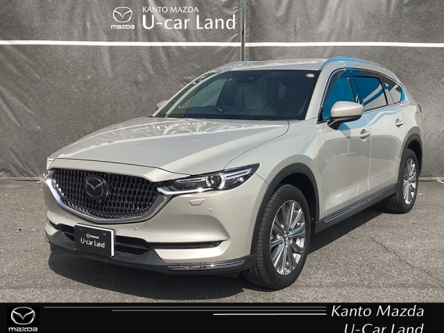 CX-8 2.5 25T エクスクルーシブ モード 4WD