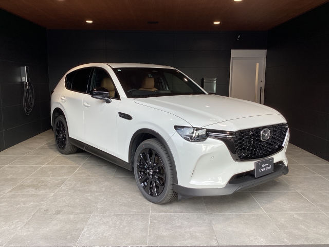 CX-60 3.3 XD プレミアム スポーツ ディーゼルターボ