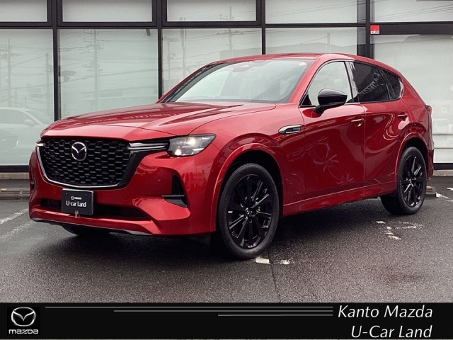 CX-60 3.3 XDハイブリッド プレミアム スポーツ ディーゼルターボ 4WD