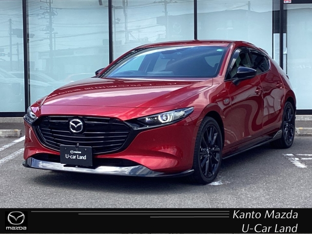 中古車詳細】マツダ MAZDA3ファストバック 2.0 X プロアクティブ