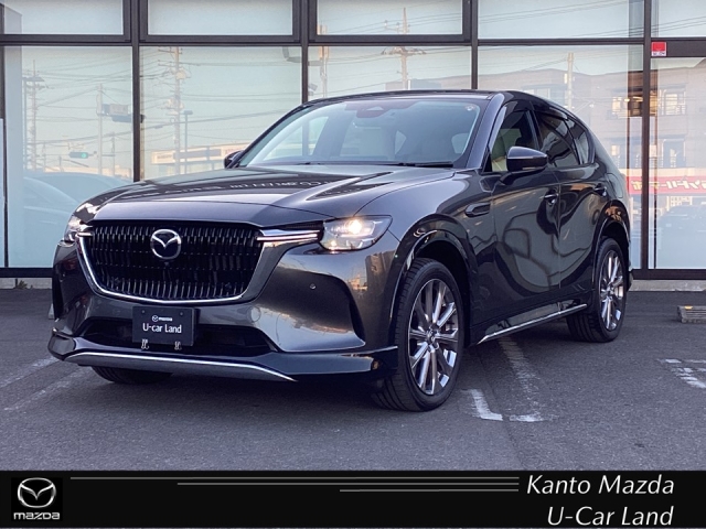 CX-60 3.3 XD エクスクルーシブ モード ディーゼルターボ