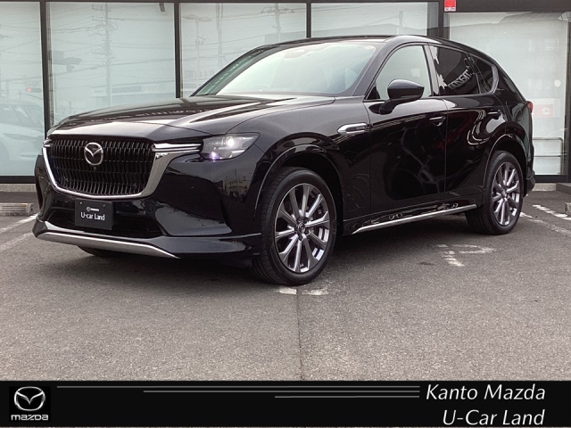 CX-60 3.3 XD Lパッケージ ディーゼルターボ 4WD