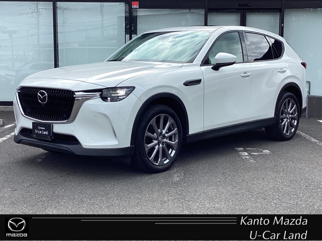 CX-60 3.3 XD エクスクルーシブ モード ディーゼルターボ 4WD