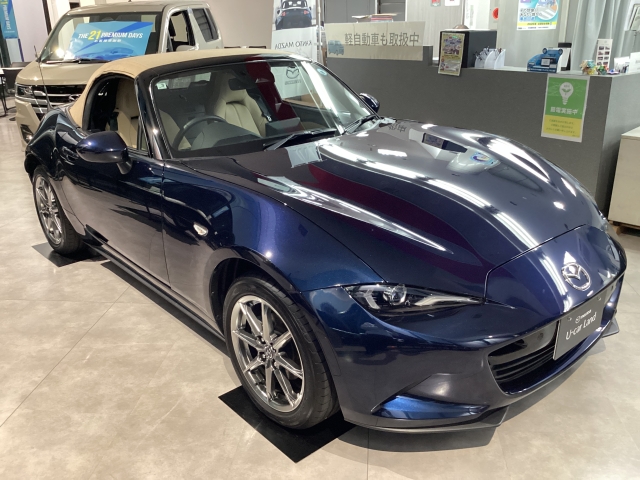ロードスター 1.5 S レザーパッケージ V セレクション