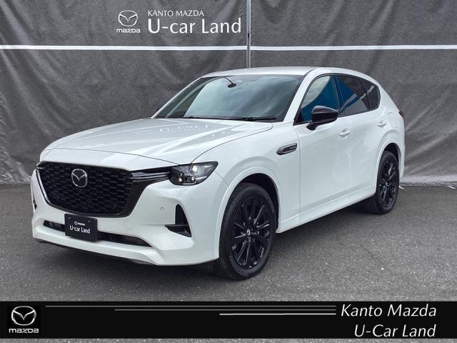CX-60 3.3 XDハイブリッド エクスクルーシブ スポーツ ディーゼルターボ 4WD