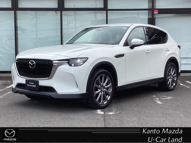 CX-60 3.3 XD Lパッケージ ディーゼルターボ