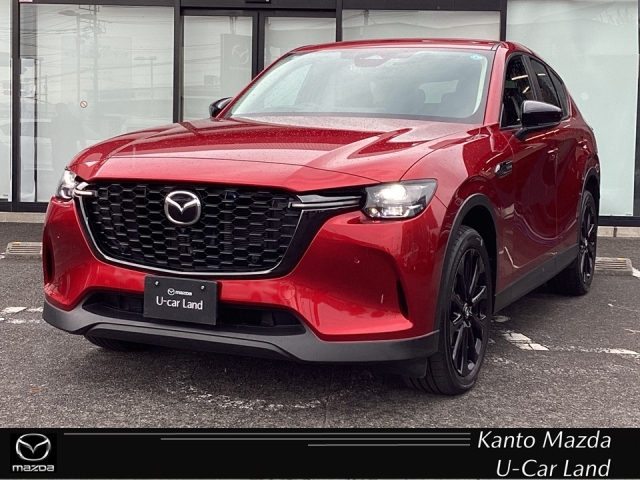 CX-60 3.3 XD SP ディーゼルターボ 4WD