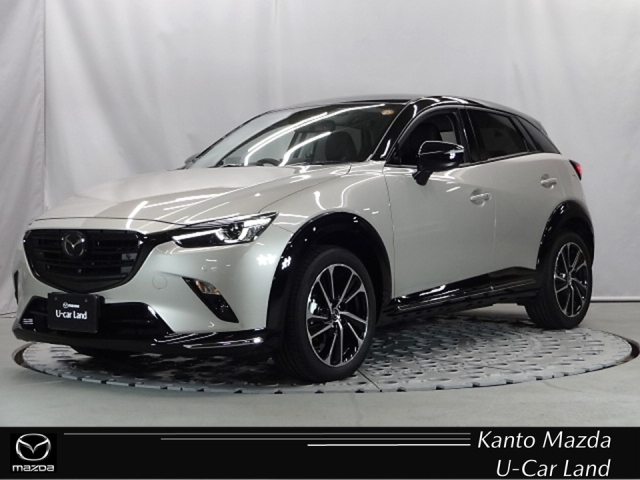 CX-3 1.5 15S ビビッド モノトーン