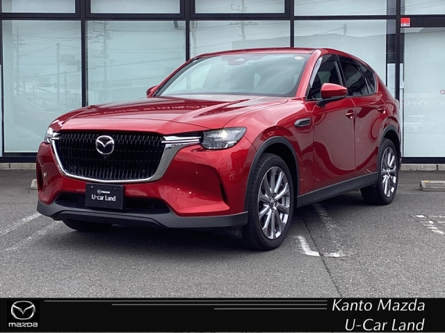CX-60 2.5 25S エクスクルーシブ モード 4WD