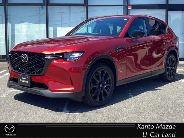 CX-60 3.3 XD ドライブ エディション ナッパ レザー パッケージ ディーゼルターボ