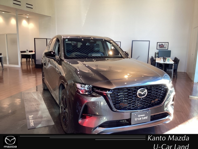 CX-60 3.3 XDハイブリッド エクスクルーシブ スポーツ ディーゼルターボ 4WD