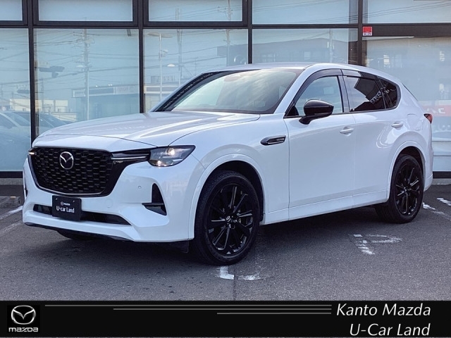 CX-60 3.3 XD HYBRID Exclusive Sports DE-T 4WD