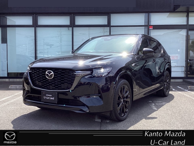 CX-60 XD-HYBRID Premium Sports DE-T 4WD