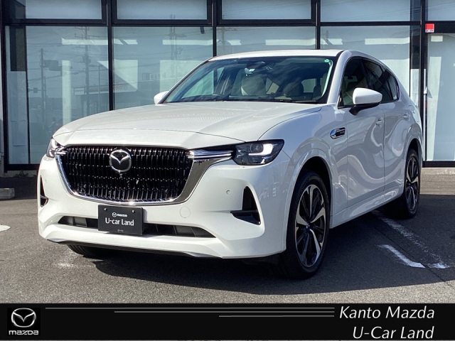 CX-60 3.3 XDハイブリッド プレミアム モダン ディーゼルターボ 4WD