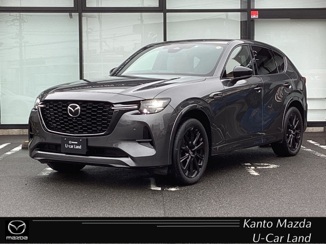 CX-60 3.3 XDハイブリッド プレミアム スポーツ ディーゼルターボ 4WD