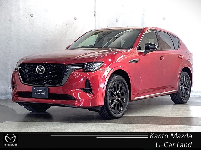 CX-60 3.3 XDハイブリッド プレミアム スポーツ ディーゼルターボ 4WD