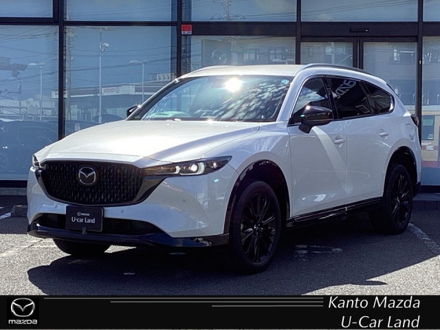 CX-8 2.5 25S スポーツ アピアランス