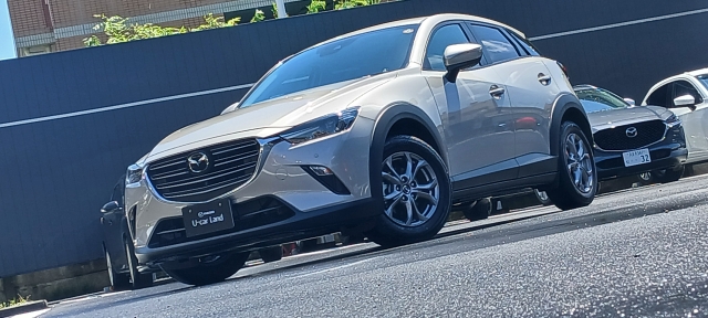 CX-3 1.5 15S ツーリング　試乗車