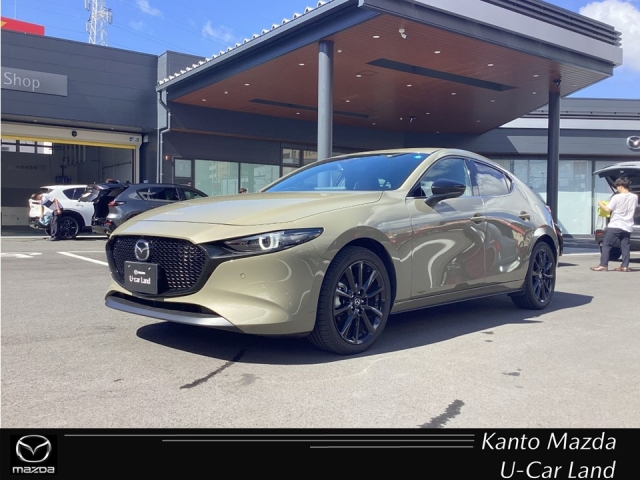 MAZDA3ファストバック 1.8 XD ドライブ エディション ディーゼルターボ