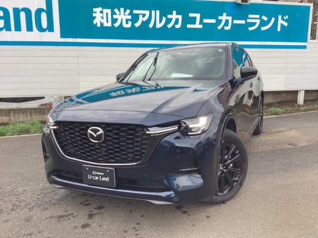 CX-60 3.3 XDハイブリッド エクスクルーシブ スポーツ ディーゼルターボ 4WD