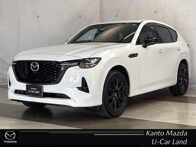 CX-60 3.3 XDハイブリッド プレミアム スポーツ ディーゼルターボ 4WD
