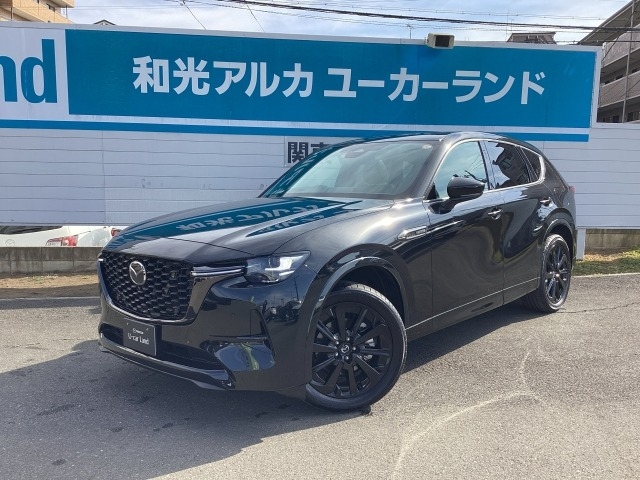 CX-60 3.3 XDハイブリッド プレミアム スポーツ ディーゼルターボ 4WD