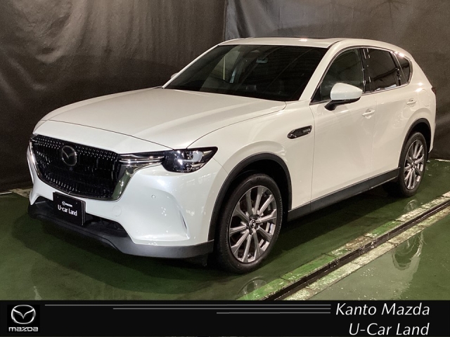 CX-60 3.3 XD エクスクルーシブ モード ディーゼルターボ 4WD