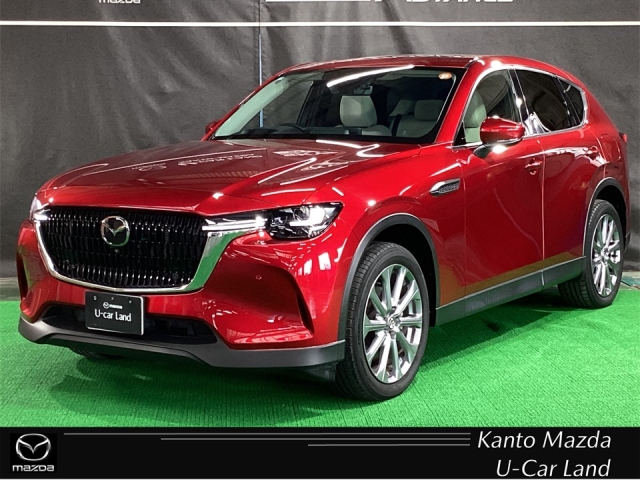 CX-60 3.3 XD エクスクルーシブ モード ディーゼルターボ