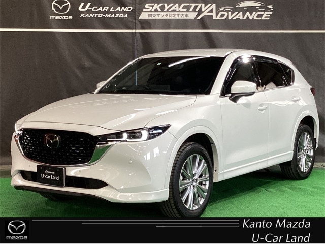 CX-5 2.5 25S エクスクルーシブ モード