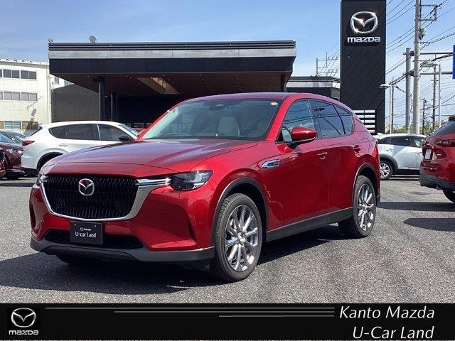 CX-60 3.3 XD エクスクルーシブ モード ディーゼルターボ