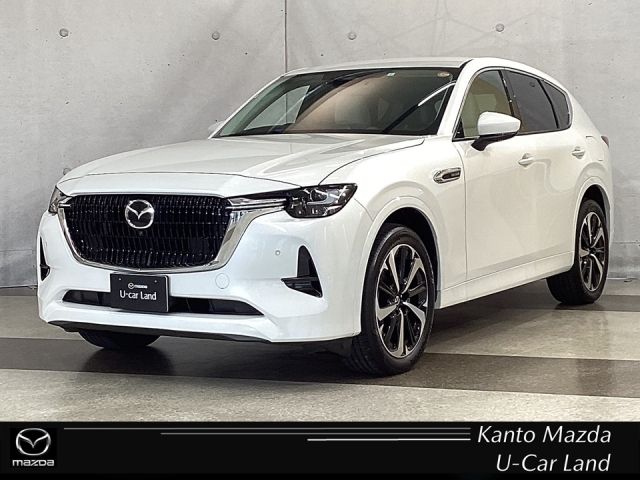 CX-60 3.3 XDハイブリッド エクスクルーシブ モダン 4WD