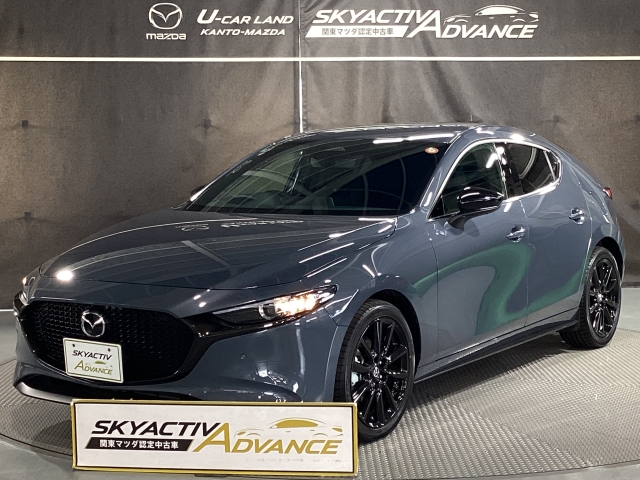 MAZDA3ファストバック 1.5 15S ブラック セレクション