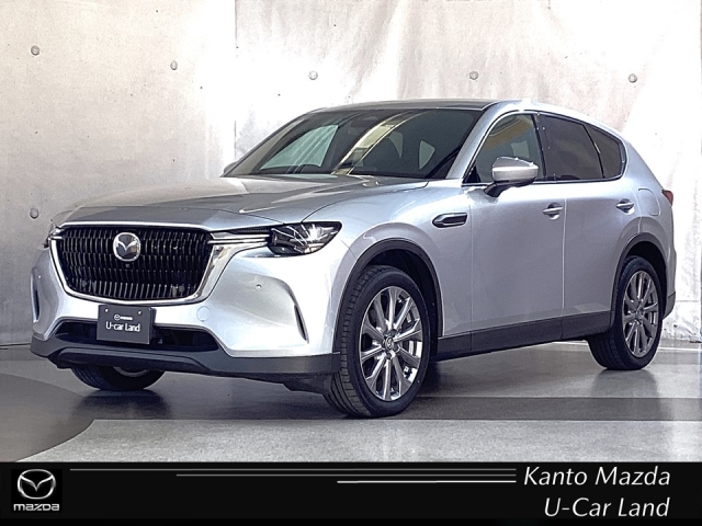 CX-60 3.3 XD エクスクルーシブ モード 4WD