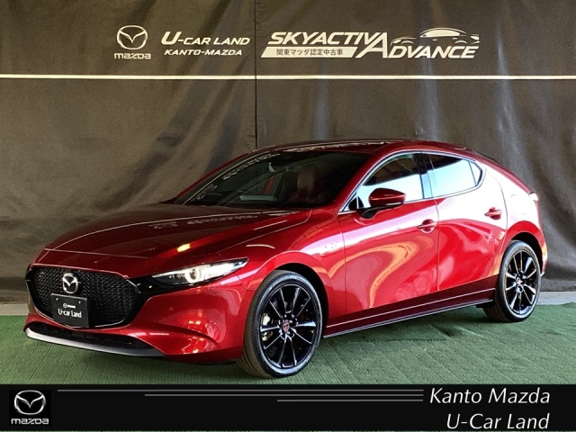 MAZDA3ファストバック 2.0 X 100周年 特別記念車 4WD