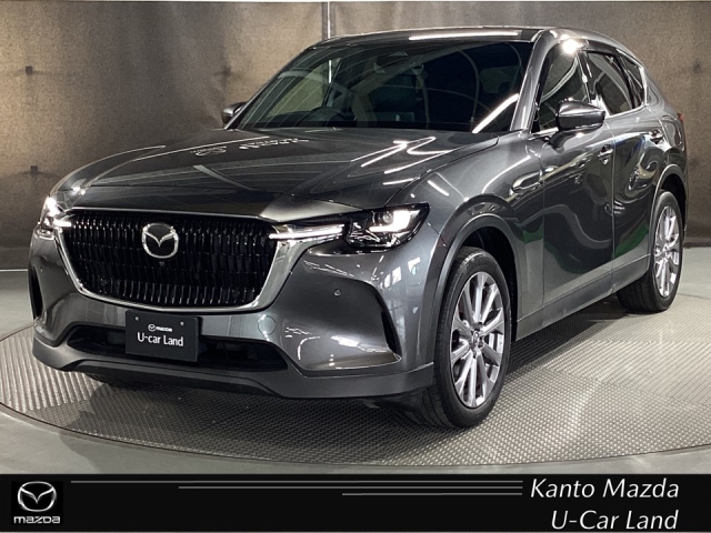CX-60 3.3 XD エクスクルーシブ モード 4WD