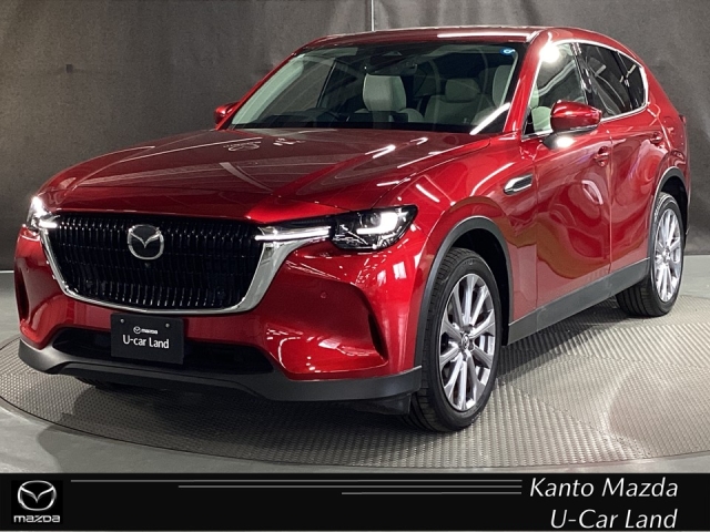 CX-60 25S エクスクルーシブ モード