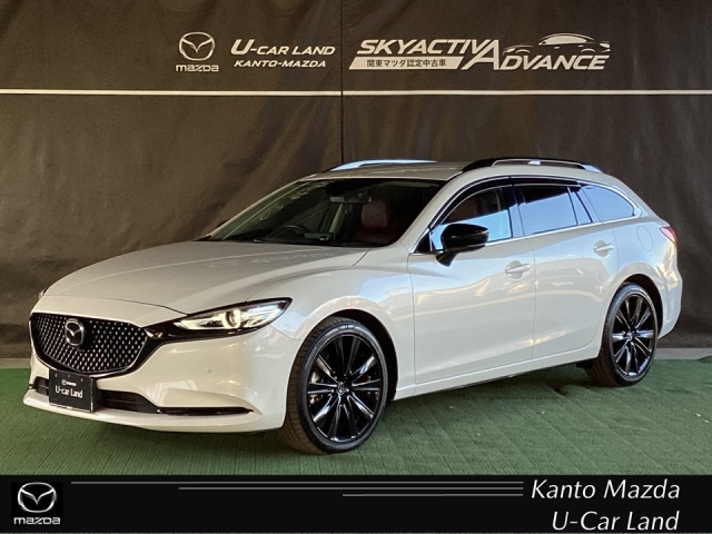 MAZDA6ワゴン 2.2 XD スポーツ アピアランス ディーゼルターボ