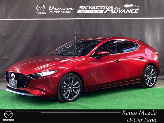 MAZDA3ファストバック 2.0 20S Lパッケージ