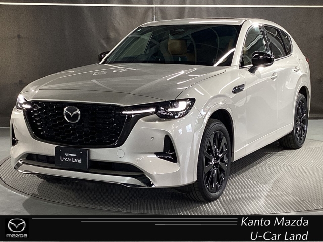 CX-60 3.3 XDハイブリッド プレミアム スポーツ ディーゼルターボ 4WD
