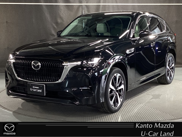 CX-60 3.3 XDハイブリッド エクスクルーシブ モダン ディーゼルターボ 4WD