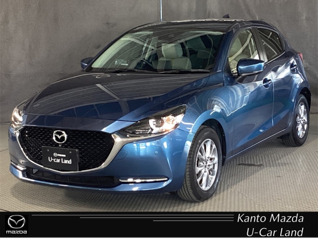 MAZDA2 1.5 15S サンリット シトラス