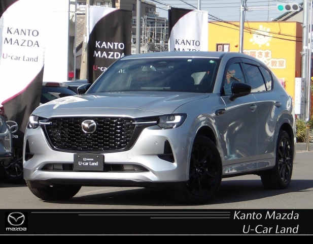 CX-60 XDハイブリッド エクスクルーシブ スポーツ ディーゼルターボ 4WD