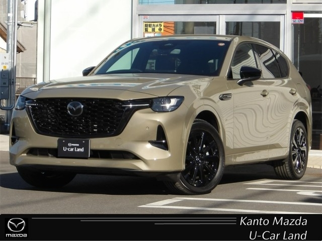 CX-60 XDハイブリッド トレッカー 4WD