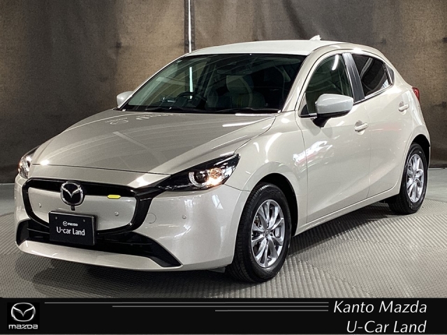 MAZDA2 1.5 15 サンリット シトラス（ルーフフィルム/ホワイト）