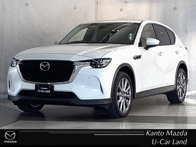 CX-60 3.3 XD Lパッケージ ディーゼルターボ 4WD