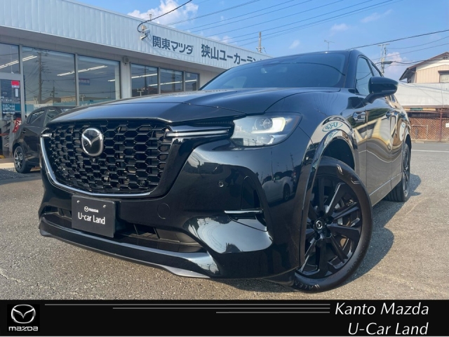 CX-60 3.3 XDハイブリッド エクスクルーシブ スポーツ ディーゼルターボ 4WD