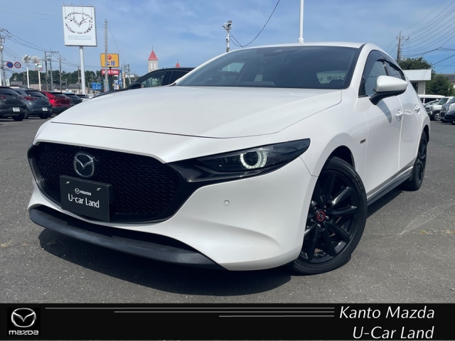 MAZDA3ファストバック 1.8 XD 100周年 特別記念車 ディーゼルターボ 4WD